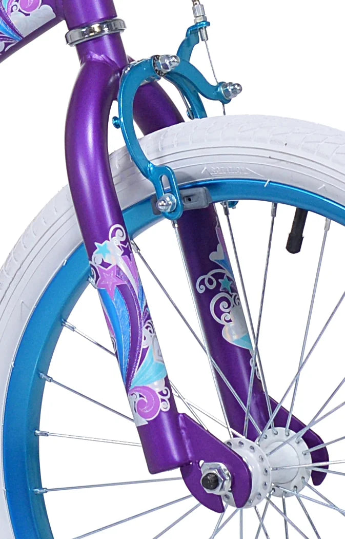 18" Girls', Mischief Bike, Purple