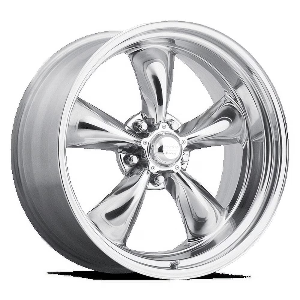 American Racing Vintage VN515 Torq Thrust II Polished 16x8 5x4.5 10mm (VN5156867)