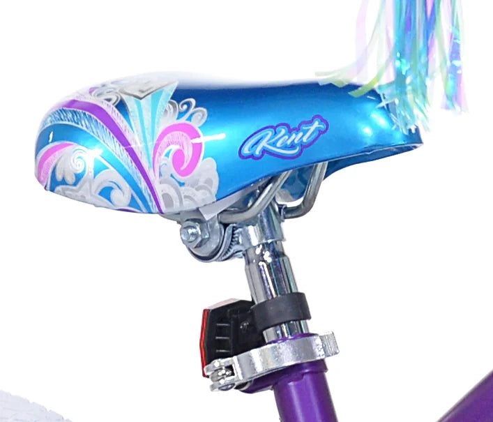 18" Girls', Mischief Bike, Purple