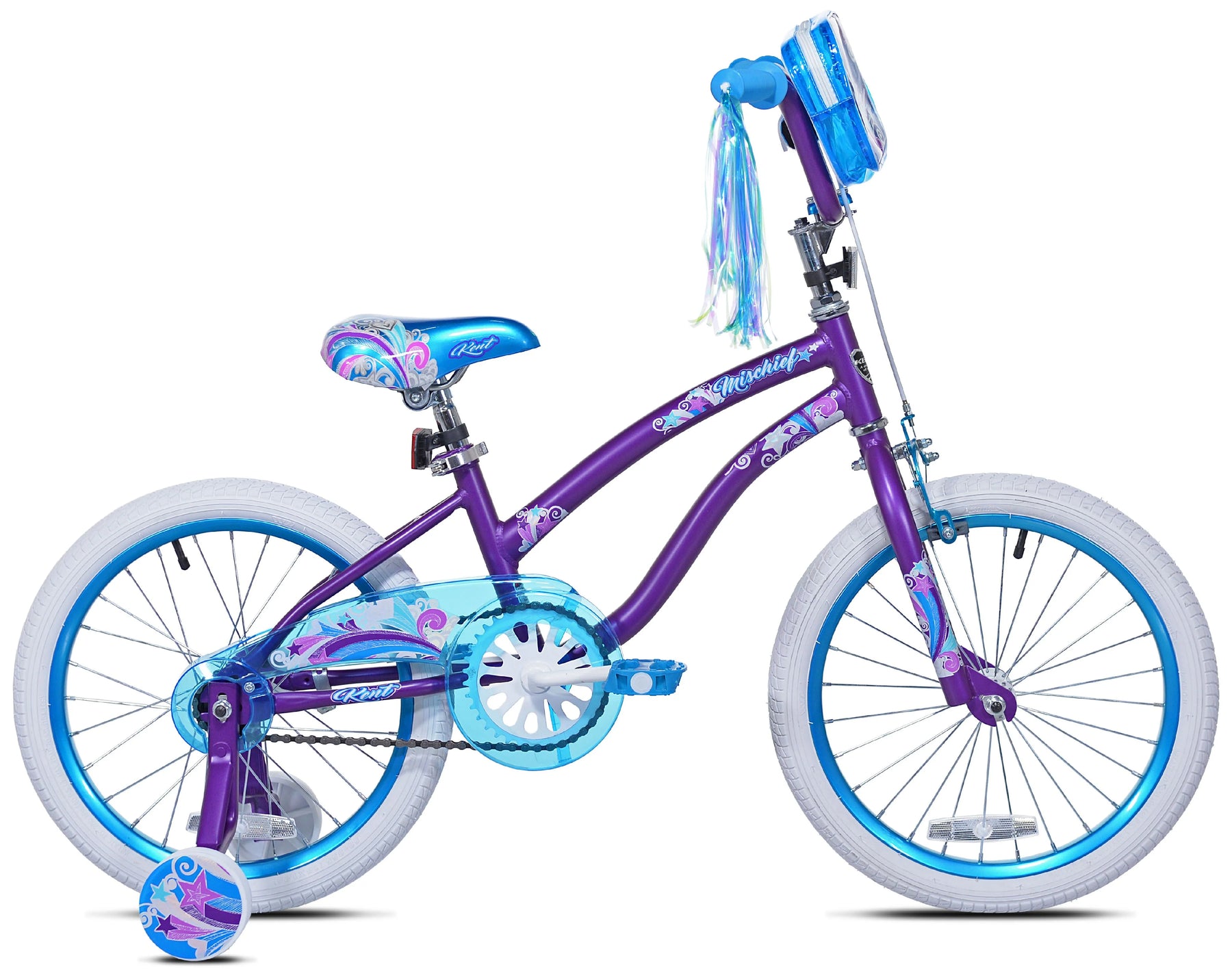 18" Girls', Mischief Bike, Purple