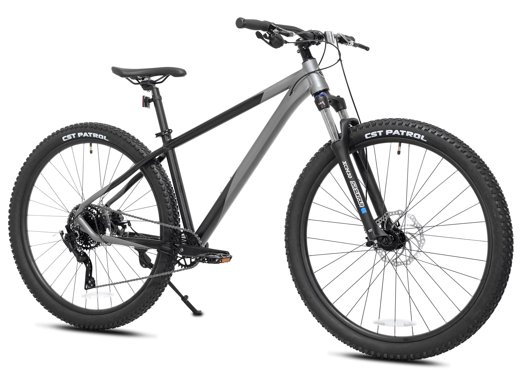 Kent Bicycles 29" Men'S Trouvaille Mountain Bike Medium, Black and Taupe