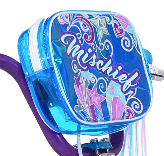 18" Girls', Mischief Bike, Purple